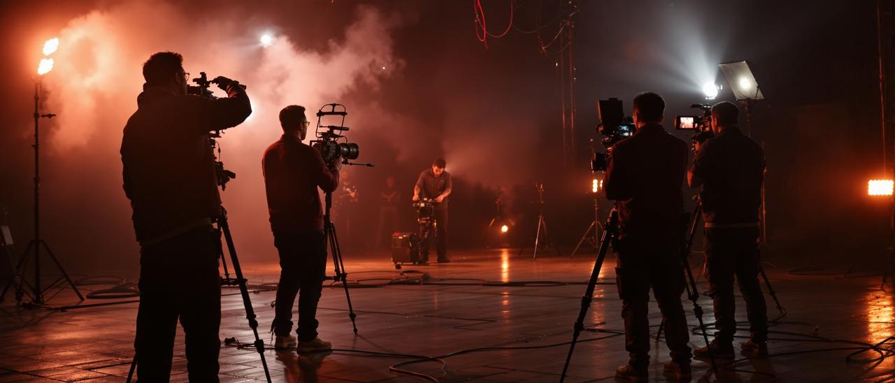 vk视频拍摄现场