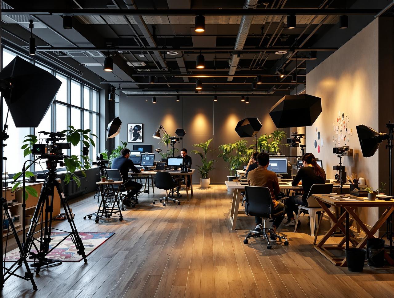 vk视频公司环境